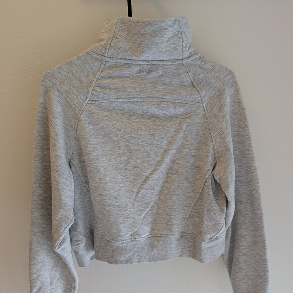 Danskin Cropped Sweater – XS Light Grey - Picture 7 of 9